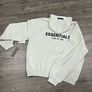 Essentials Light Gray Sweater